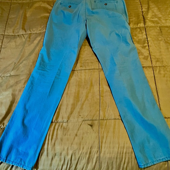 Penguin Blue Slacks 34x32 - Picture 4 of 6